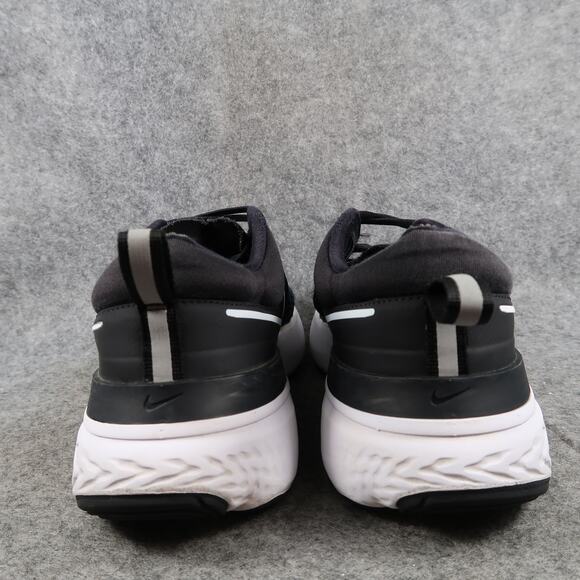 Nike Shoes Womens 11 React Infinity Run Sneakers Athletic Trainer Running Black - Picture 8 of 16